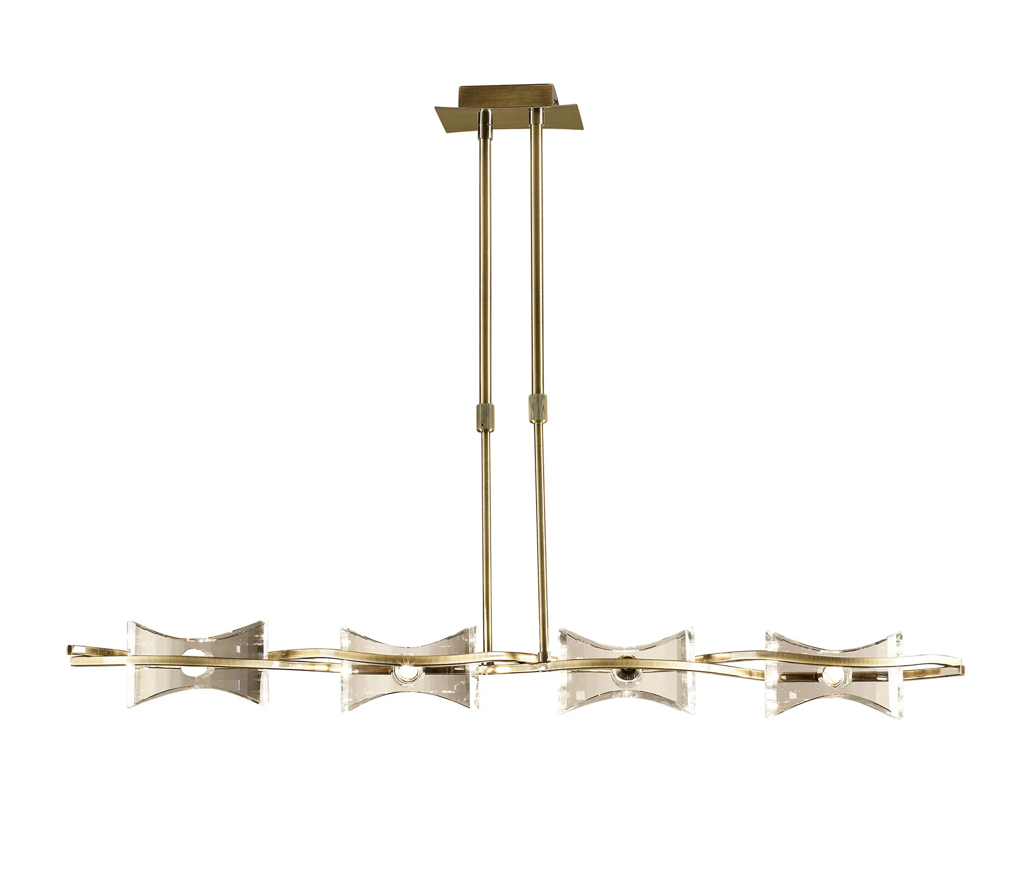 Kromo Antique Brass Ceiling Lights Mantra Linear Fittings Kromo Antique Brass Ceiling Lights Mantra Linear Fittings